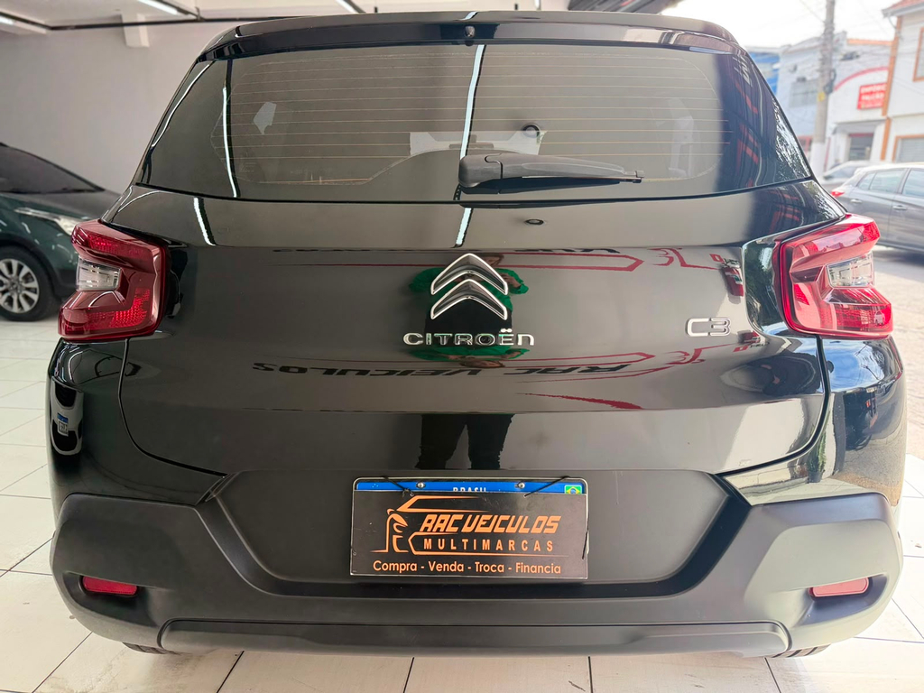 Citroen C3 Preto