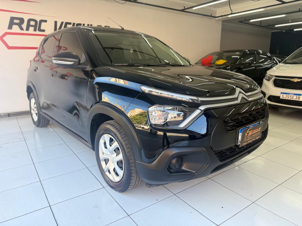 Citroen C3 Preto