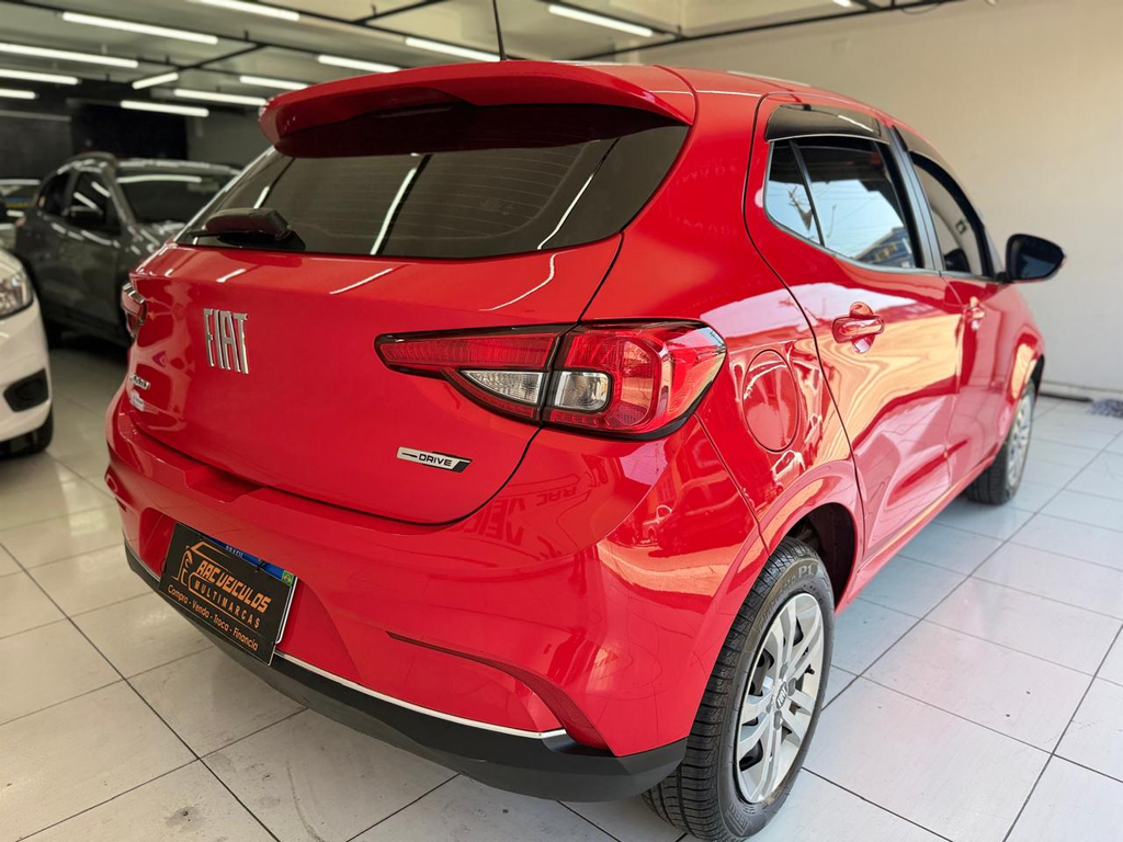 Fiat Argo Vermelho
