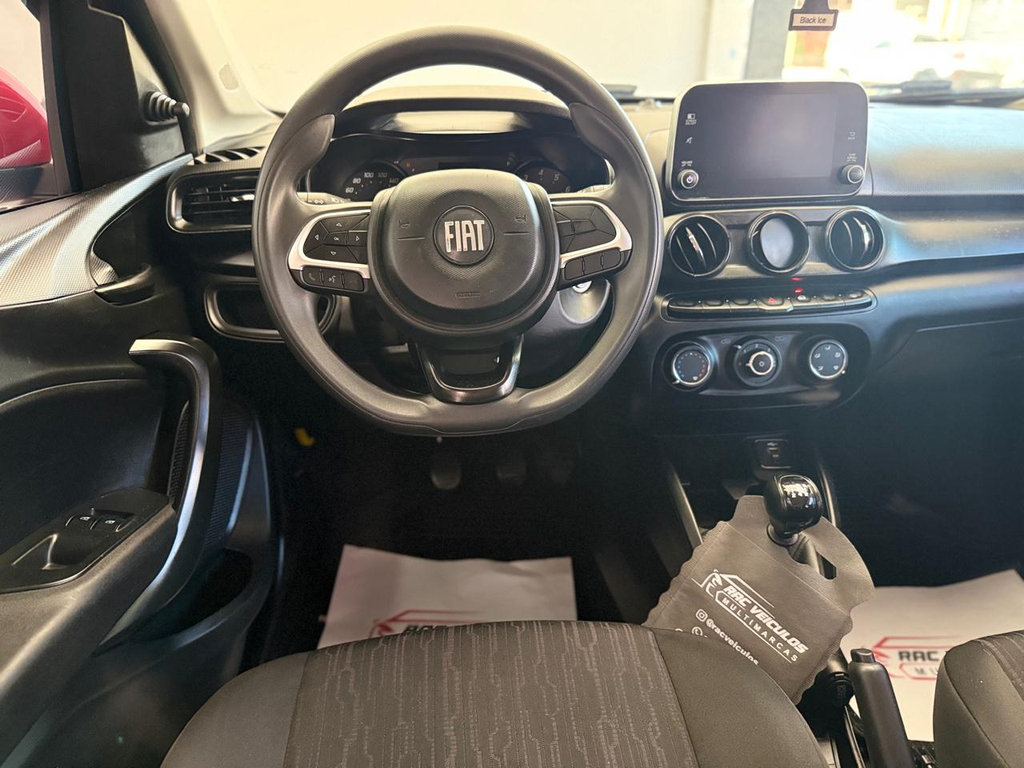 Fiat Argo Vermelho