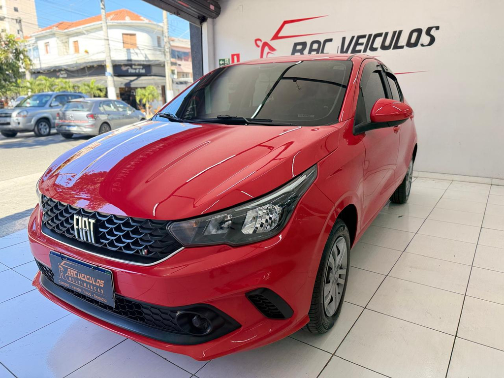 Fiat Argo Vermelho