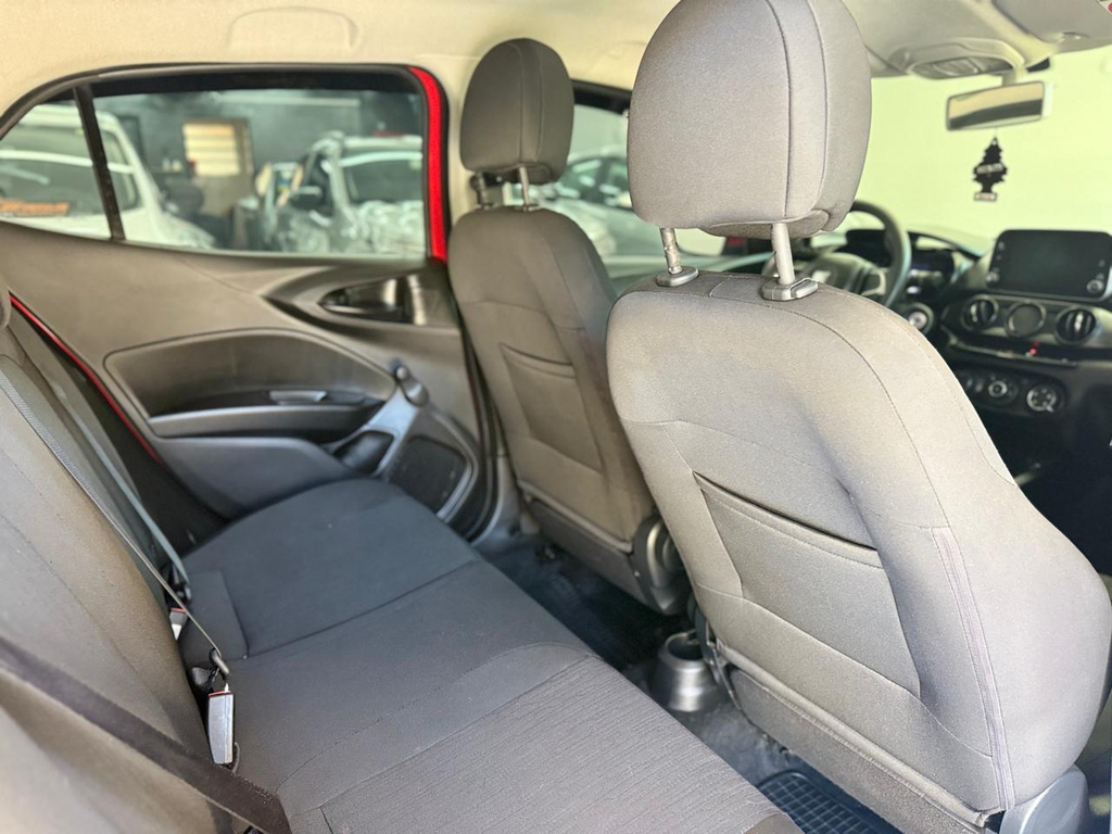 Fiat Argo Vermelho