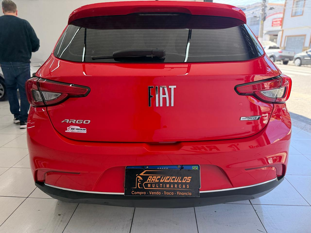 Fiat Argo Vermelho