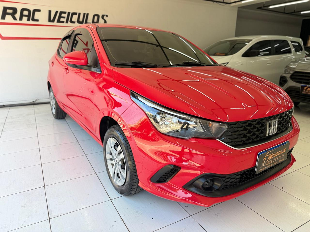 Fiat Argo Vermelho