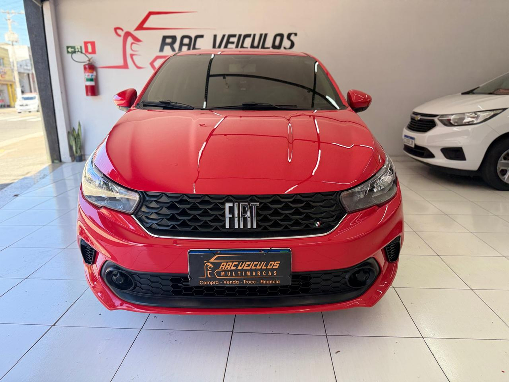 Fiat Argo Vermelho