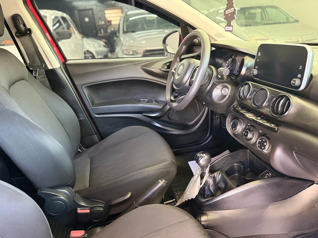 Fiat Argo Vermelho