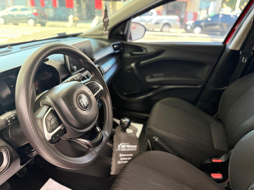 Fiat Argo Vermelho