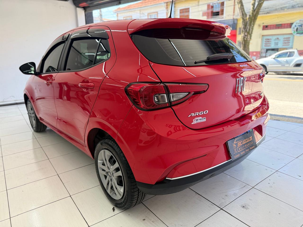 Fiat Argo Vermelho