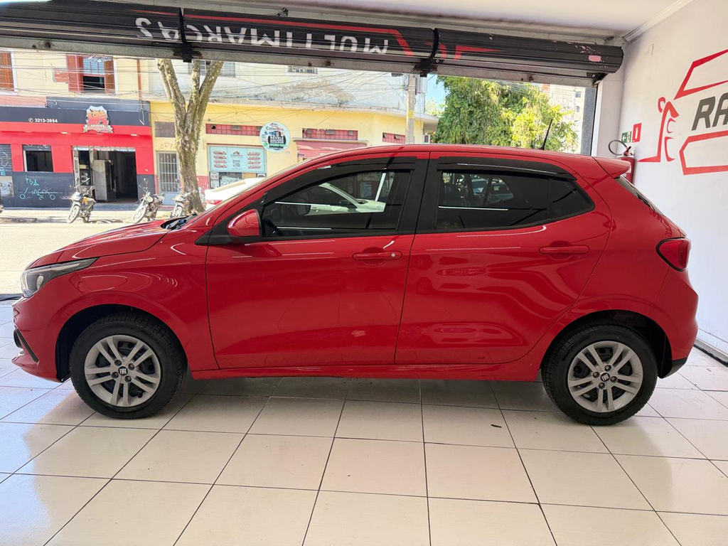 Fiat Argo Vermelho