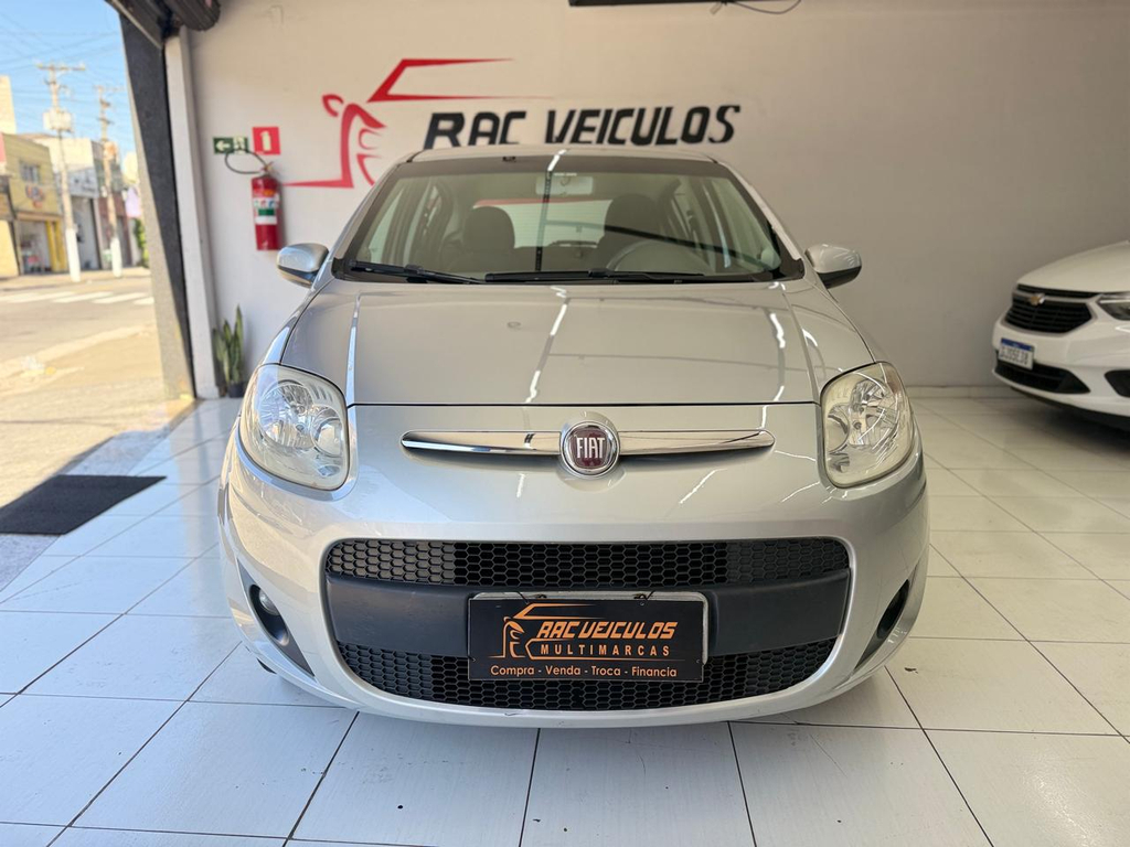 Fiat Palio Prata