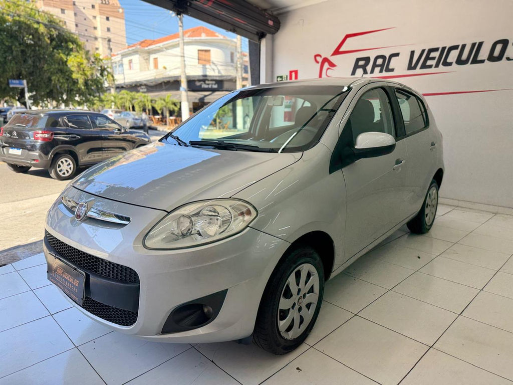 Fiat Palio Prata