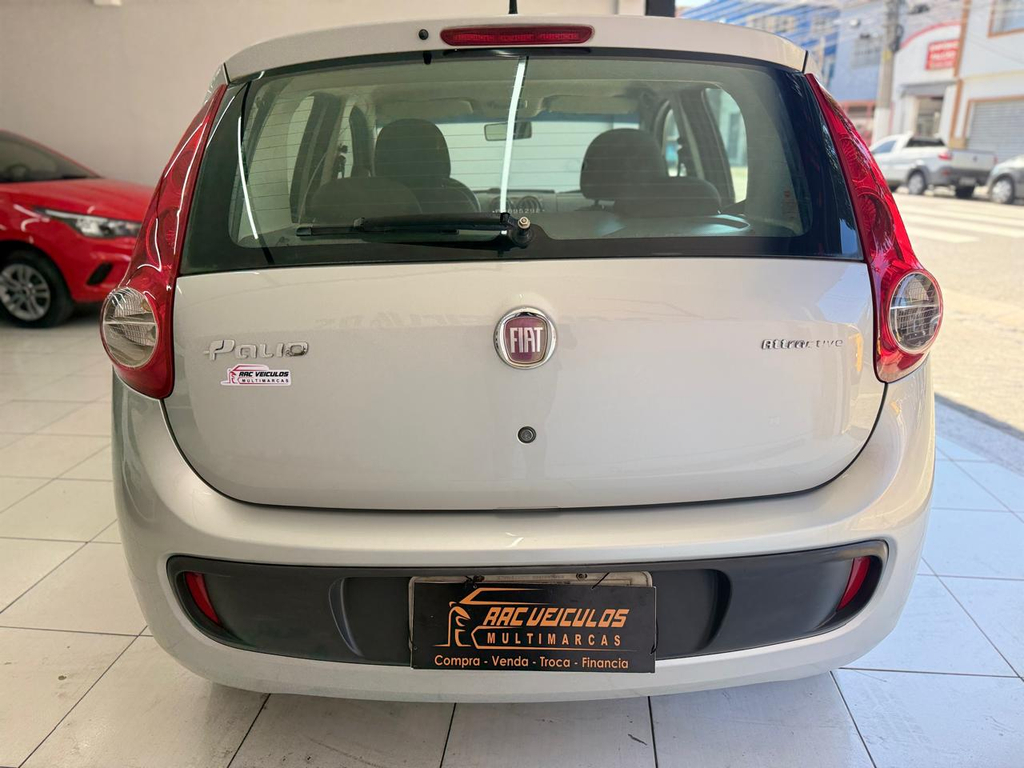 Fiat Palio Prata