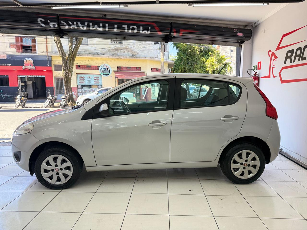 Fiat Palio Prata