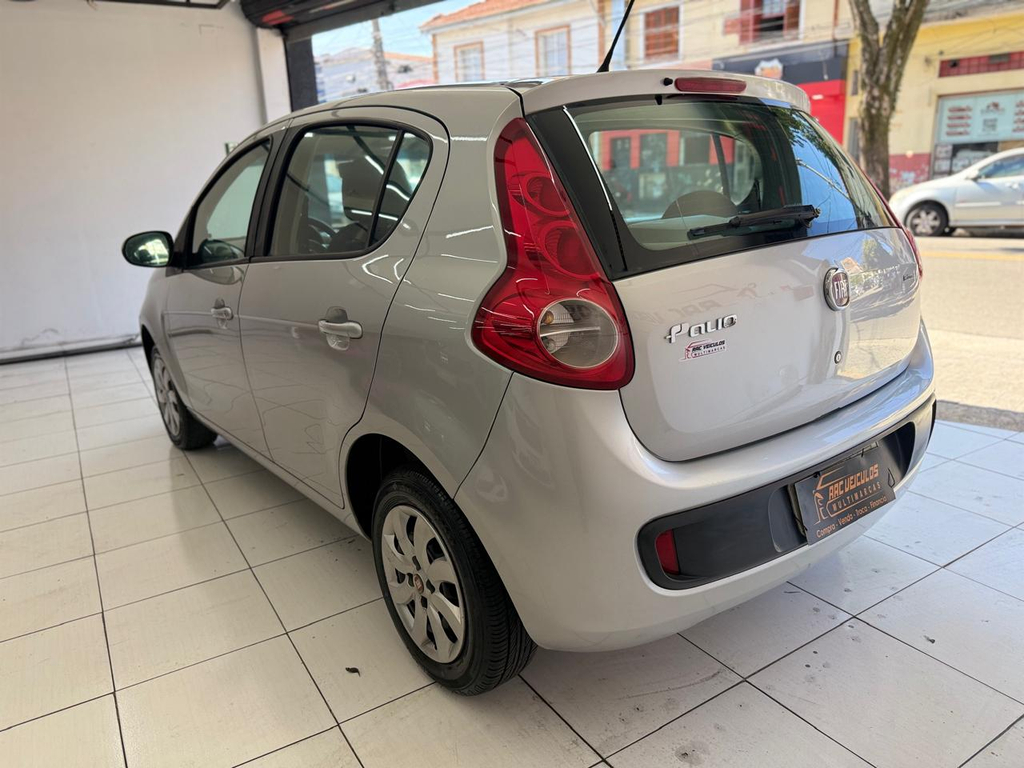 Fiat Palio Prata
