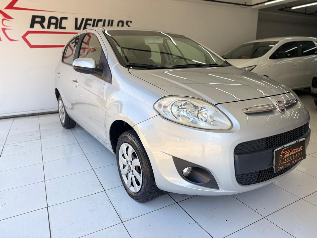 Fiat Palio Prata