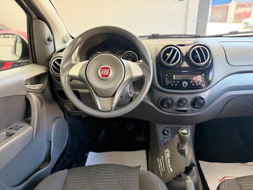Fiat Palio Prata