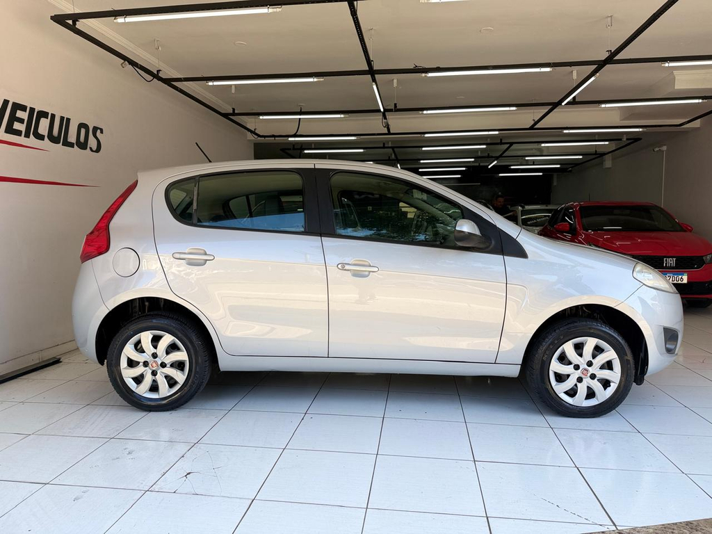 Fiat Palio Prata