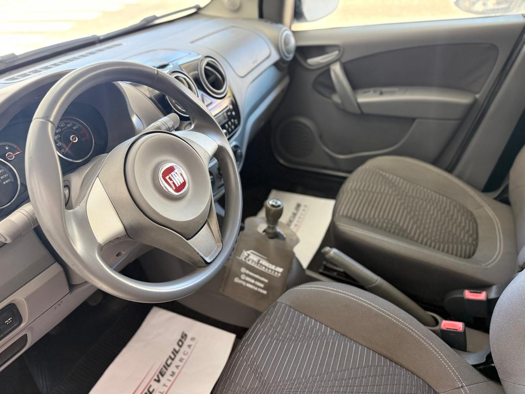 Fiat Palio Prata