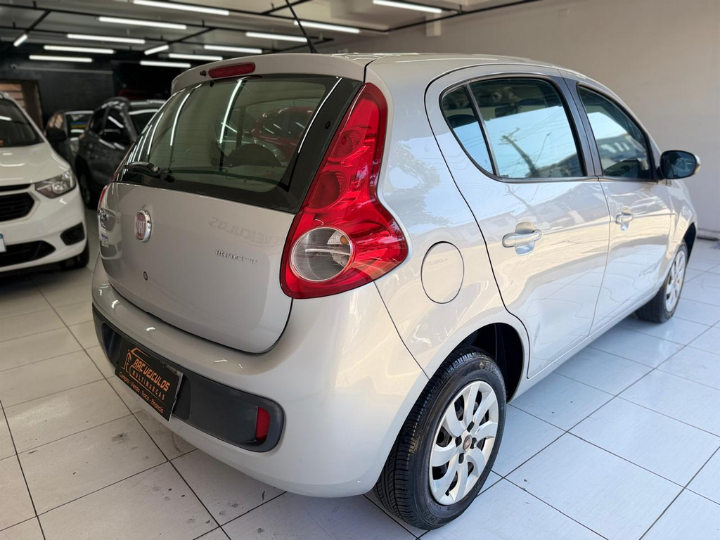 Fiat Palio Prata
