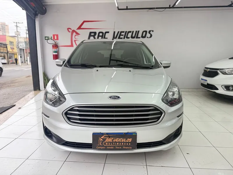 Ford Ka Hatch Prata