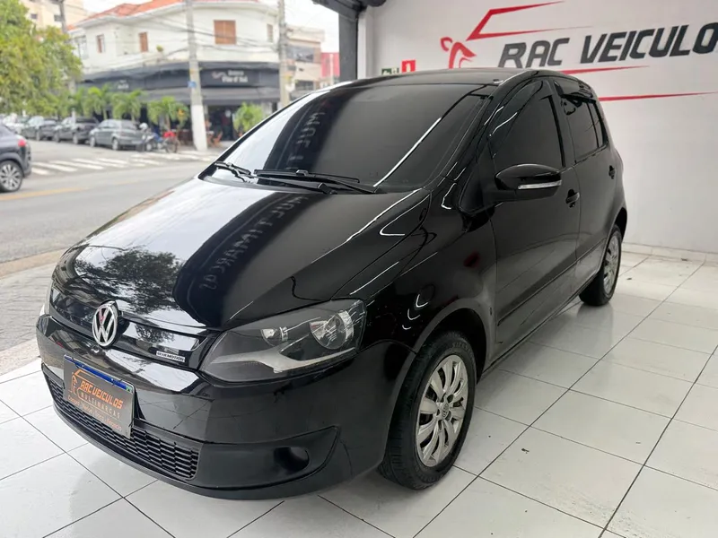 Volkswagen Fox Preto