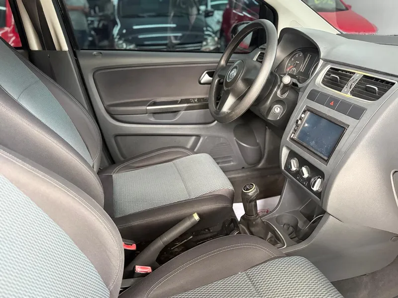 Volkswagen Fox Preto