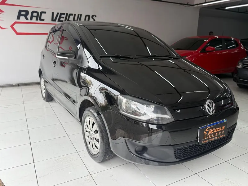 Volkswagen Fox Preto
