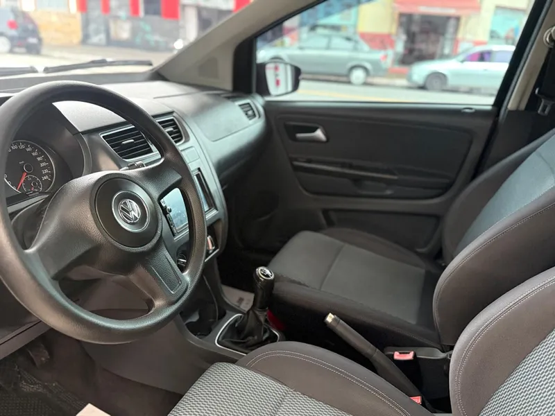 Volkswagen Fox Preto