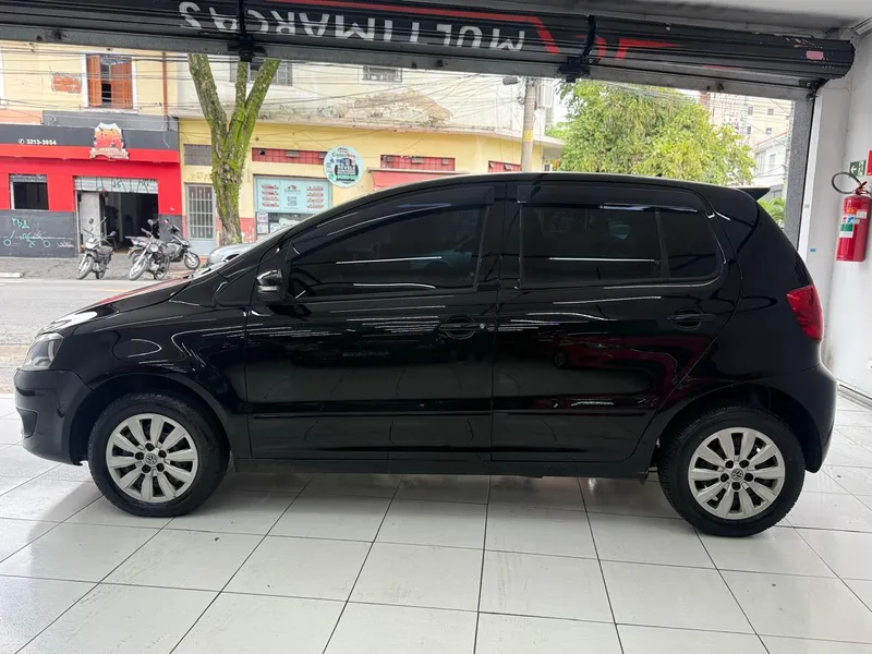 Volkswagen Fox Preto