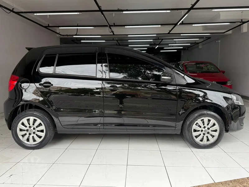 Volkswagen Fox Preto