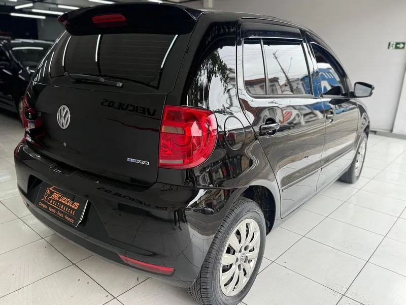 Volkswagen Fox Preto
