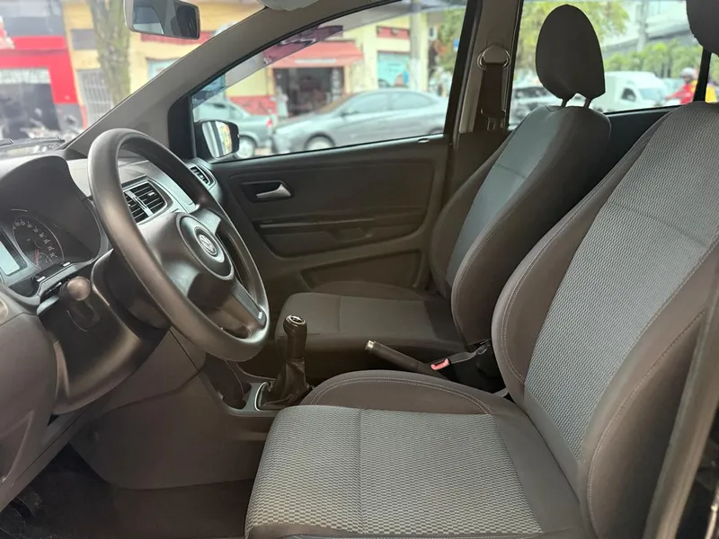 Volkswagen Fox Preto
