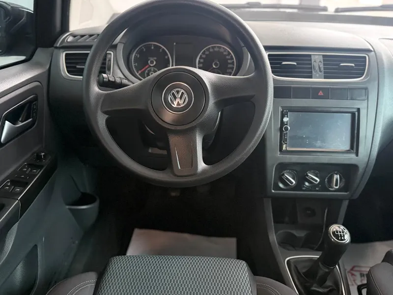 Volkswagen Fox Preto