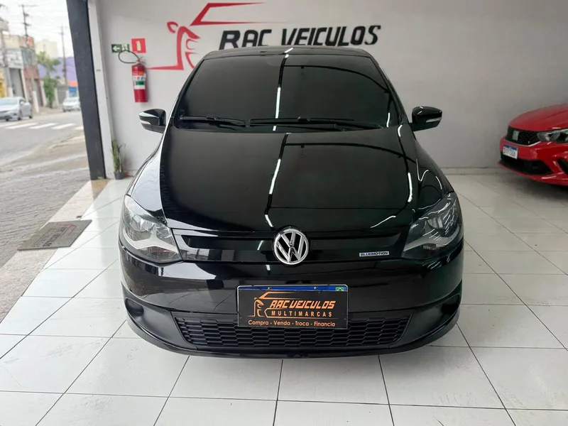 Volkswagen Fox Preto