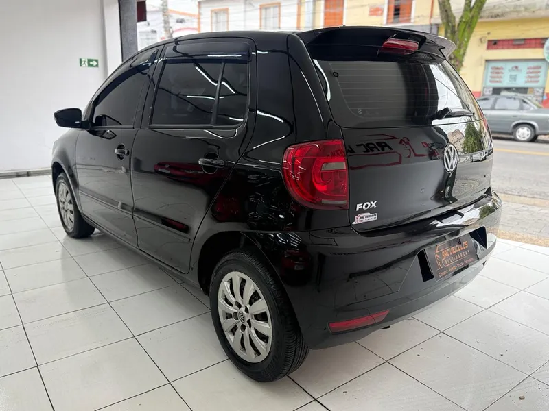 Volkswagen Fox Preto
