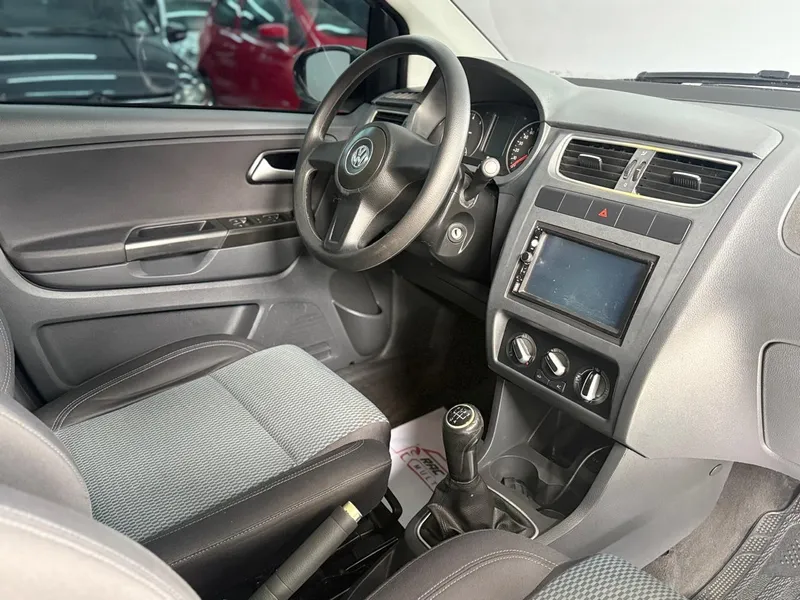 Volkswagen Fox Preto