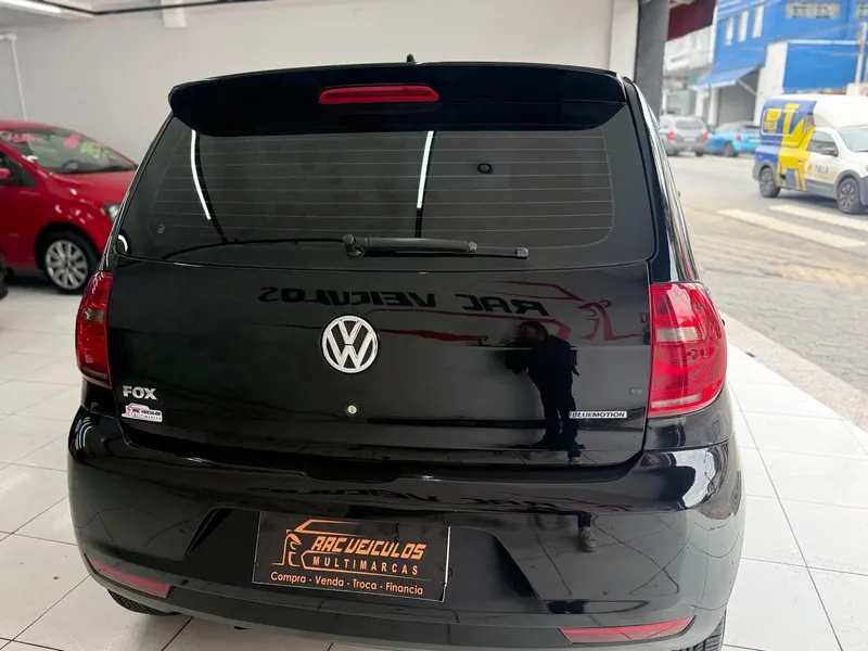 Volkswagen Fox Preto