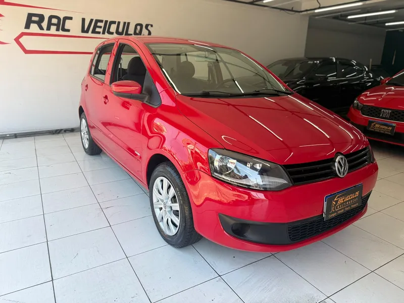 Volkswagen Fox Vermelho