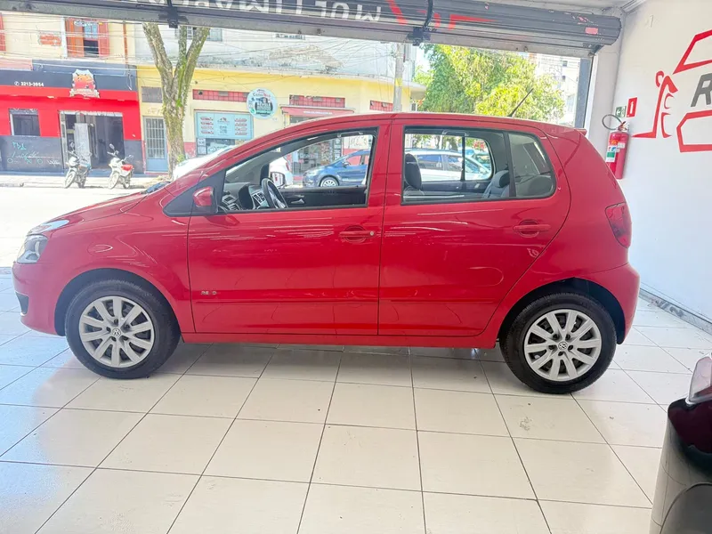 Volkswagen Fox Vermelho