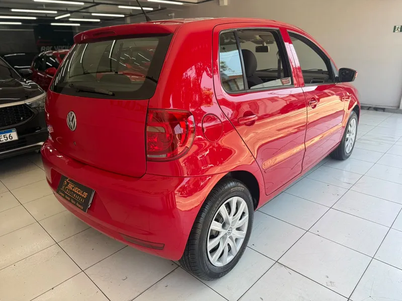 Volkswagen Fox Vermelho