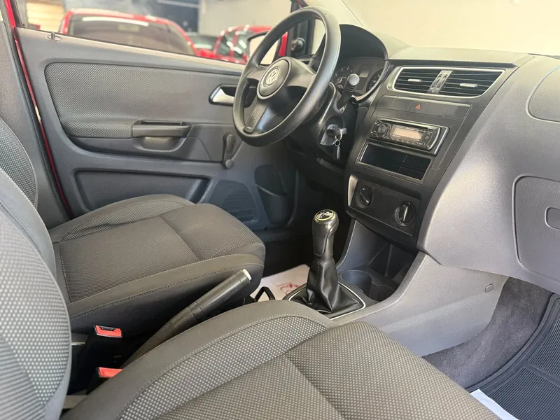 Volkswagen Fox Vermelho