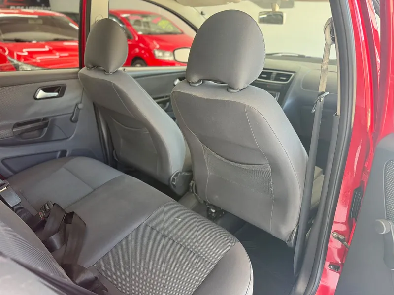 Volkswagen Fox Vermelho