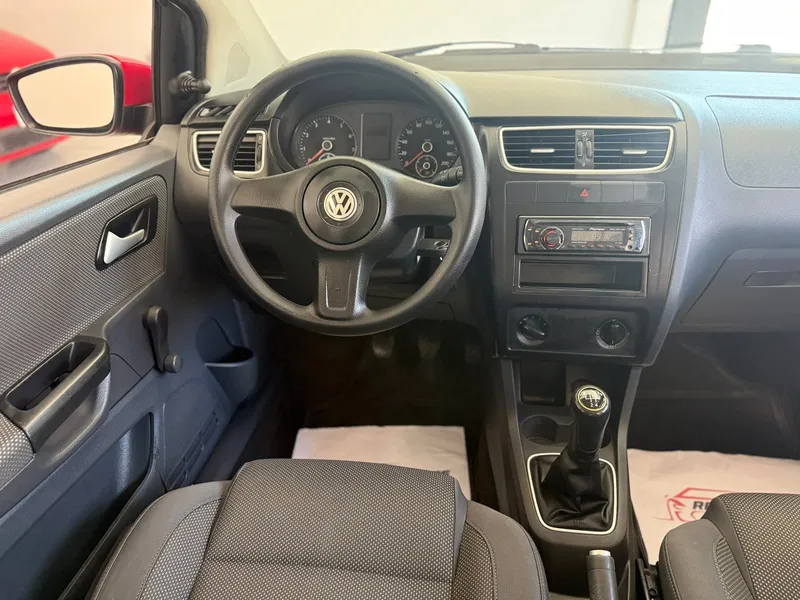 Volkswagen Fox Vermelho