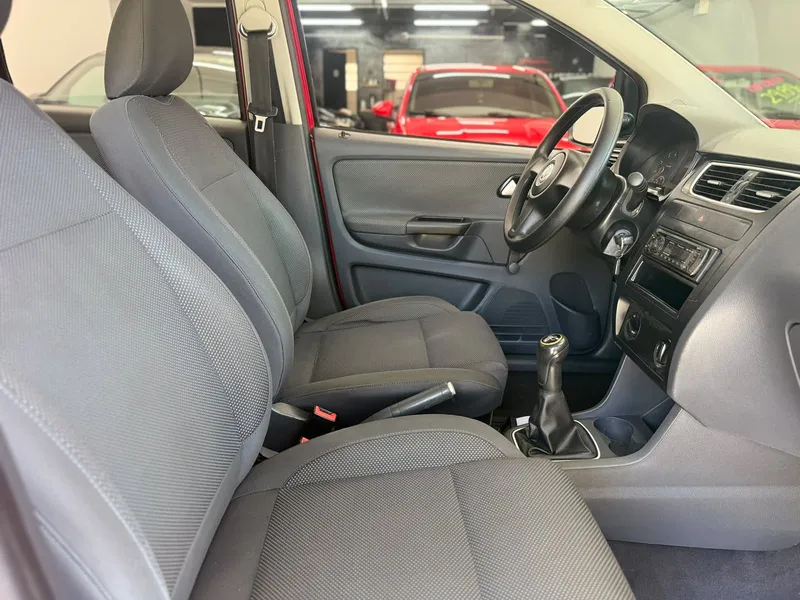 Volkswagen Fox Vermelho