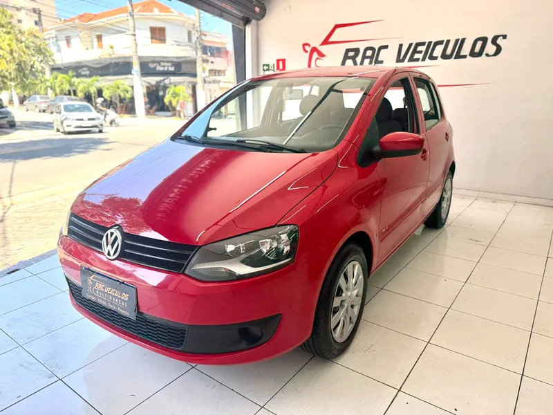 Volkswagen Fox Vermelho