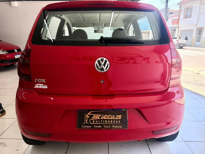 Volkswagen Fox Vermelho