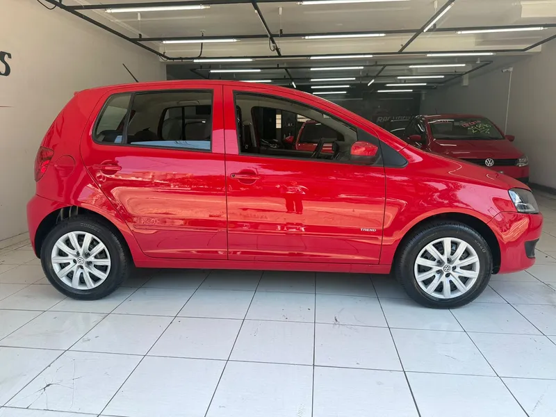 Volkswagen Fox Vermelho