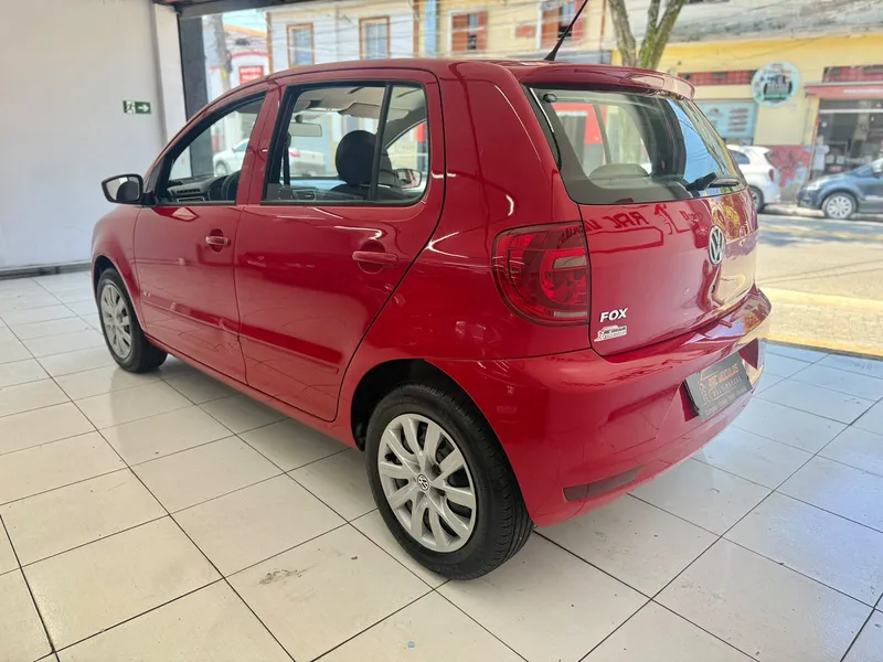 Volkswagen Fox Vermelho