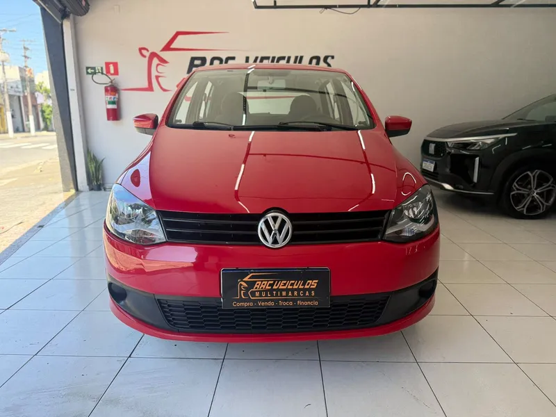 Volkswagen Fox Vermelho