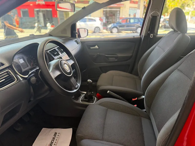 Volkswagen Fox Vermelho